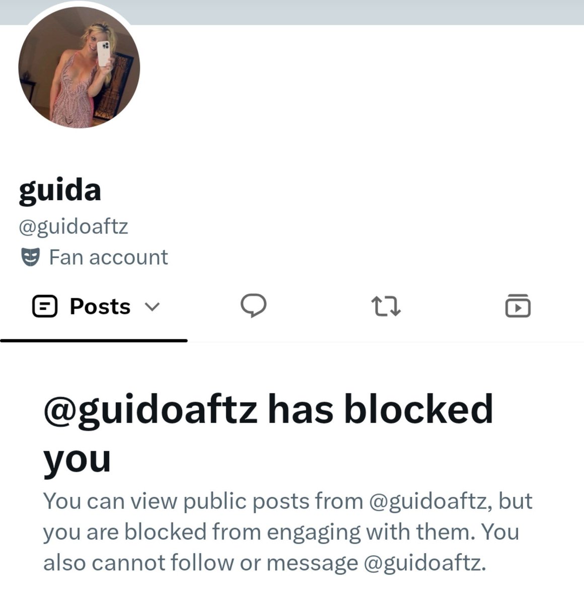 RCBricks's tweet photo. @guidoaftz Report @guidoaftz this is a bot account and she has been caught posting fake news on social media. https://t.co/diPR6nOyZU