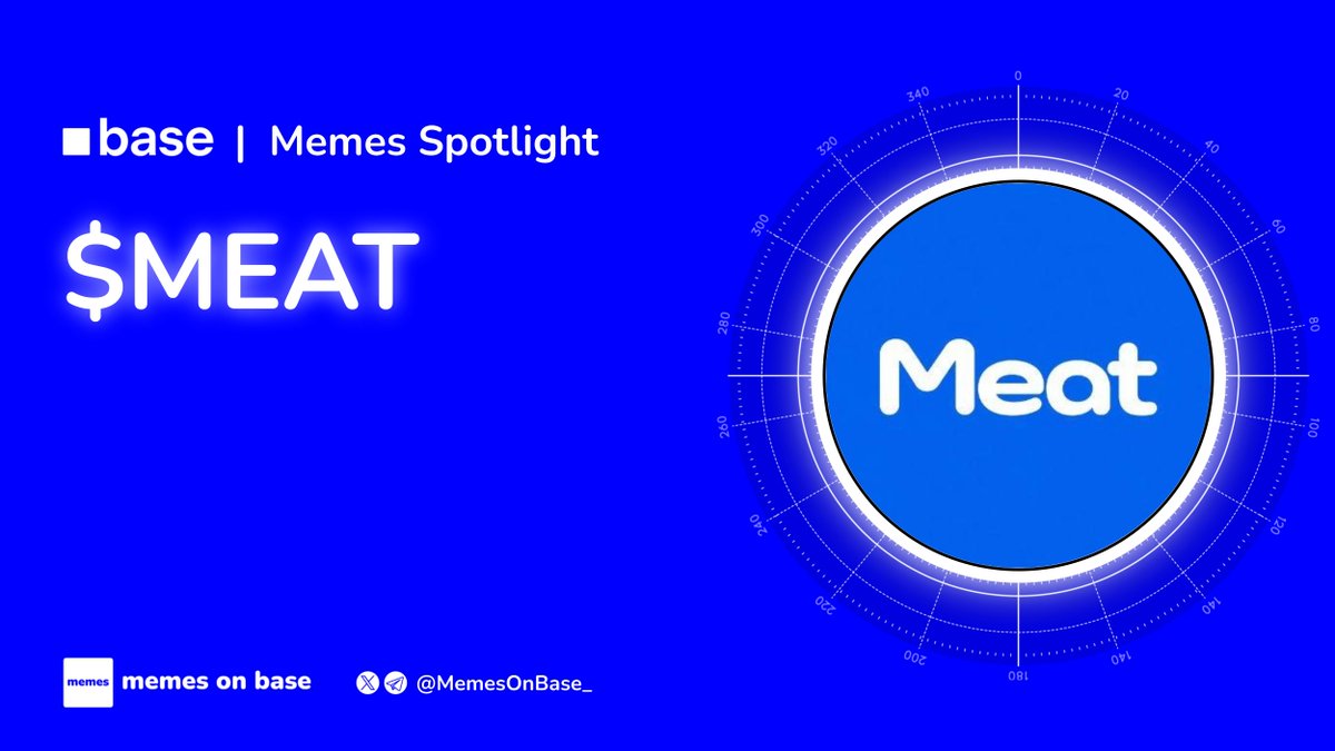 MemesOnBase_'s tweet photo. Meme Spotlight

$MEAT | @MeatMETAc

The Meta stock pair on @base

▫️ Launched on @feeldotcash. Paired with $METAc

 ▫️ Hold $MEAT. Get paid in Meta stock

 ▫️ 0.85% of every trade drips to holders as $METAc 

▫️ Paid direct. No claim

 ▫️ Showed up on the 24h Base trending board today

 ▫️Meat is Mark Zuckerberg’s favorite meme of himself. 

Are you still holding $MEAT?