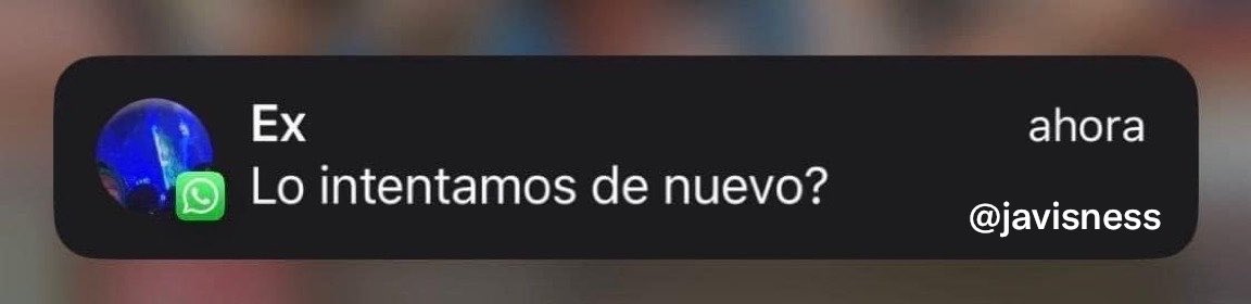 Javisness's tweet photo. Octubre sorpréndeme

Octubre: https://t.co/awgs2JviIM