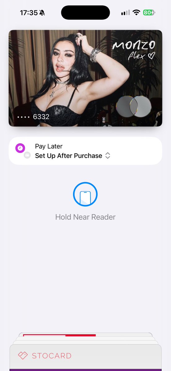 allypallyxcx's tweet photo. guys i figured out how to edit what your apple pay cards look like https://t.co/Ix3pPu3ooE