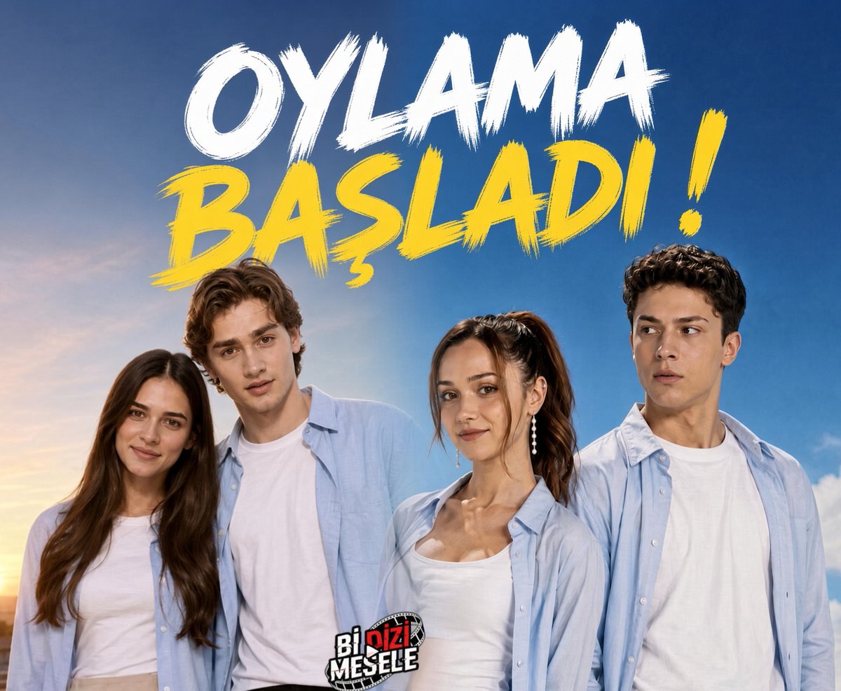 Bidizimesele's tweet photo. BÜYÜK FİNAL BAŞLADI!

32 oyuncuyla başlayan mücadelede 36.620 oy kullanıldı ve artık sadece 4 isim kaldı! 🔥

#HelinElveren
#CerenAyruk
#AtaYaşat
#ÇağanEfeAk

Final oylaması şimdi FORUM SİTEMİZDE başladı! 👇

⏰ Son oy: Pazar 23.00

Üye olmanıza gerek yok.
Favoriniz için oyunuzu kullanın ve bu paylaşımı desteklediğiniz isimle paylaşın! ❤️

👇 FİNAL BAŞLADI!

2026-2027 Yılının Yıldızları (Final ) Oylaması https://t.co/AY9IV2qlux