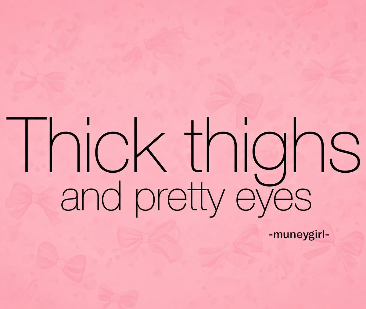 muneygirl's tweet photo. A pretty eye alongside a thick thigh; TOP TIER😝 https://t.co/L0x51wMFNR