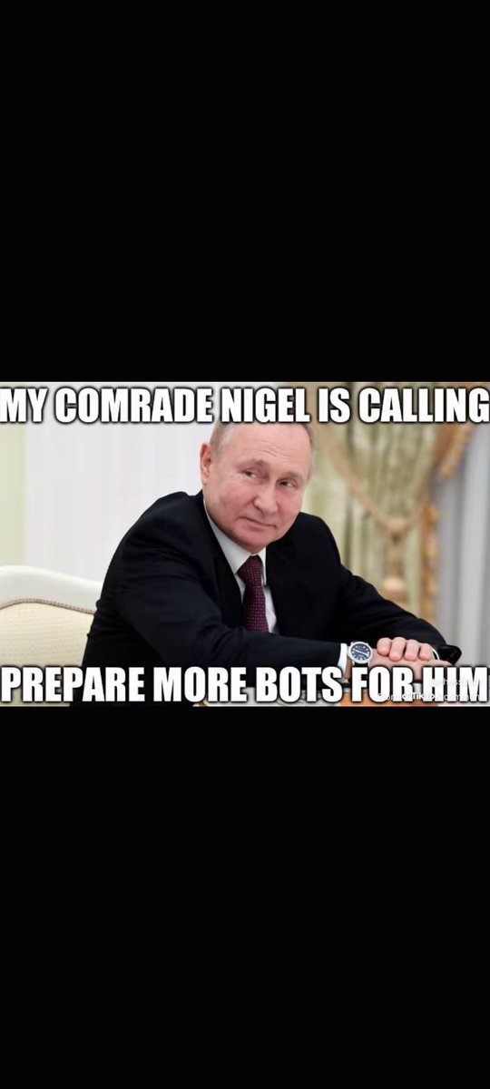 Deano886554's tweet photo. @JakeHarris37863 @reformparty_uk FUCK OFF-Back 2 Moscow-U Reform Putnik BOT!!!... S'pose You'll B Selling Kiddie Porn-On The Dark Web Later!!!!... https://t.co/f3TEY1XehC