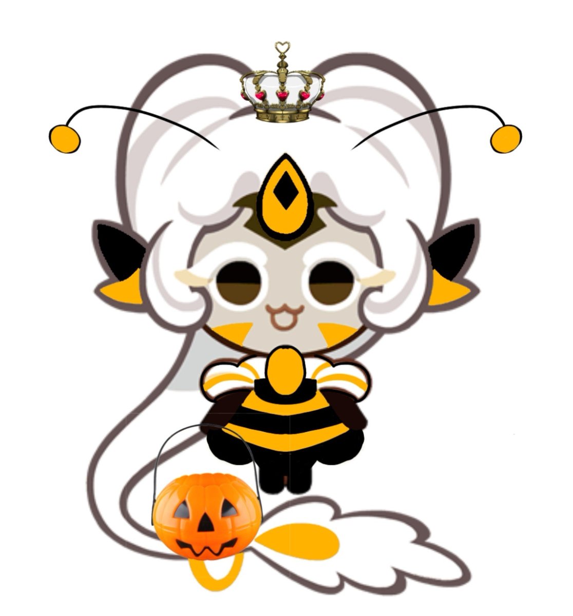 DragonEyeCooki's tweet photo. Do you like my Halloween costume? I will steal a lot of candies! And even maybe cookies! https://t.co/twfE4Ocj0P