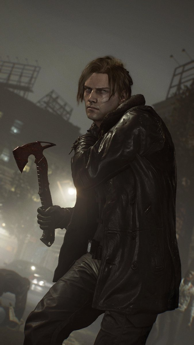 cnrchanvp's tweet photo. Leon S Kennedy 
#virtualphotography https://t.co/JJ7qscRr6A