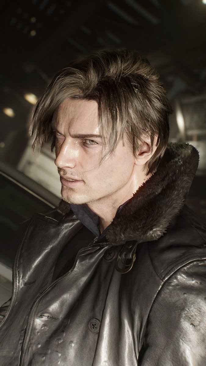 cnrchanvp's tweet photo. Leon S Kennedy 
#virtualphotography https://t.co/JJ7qscRr6A