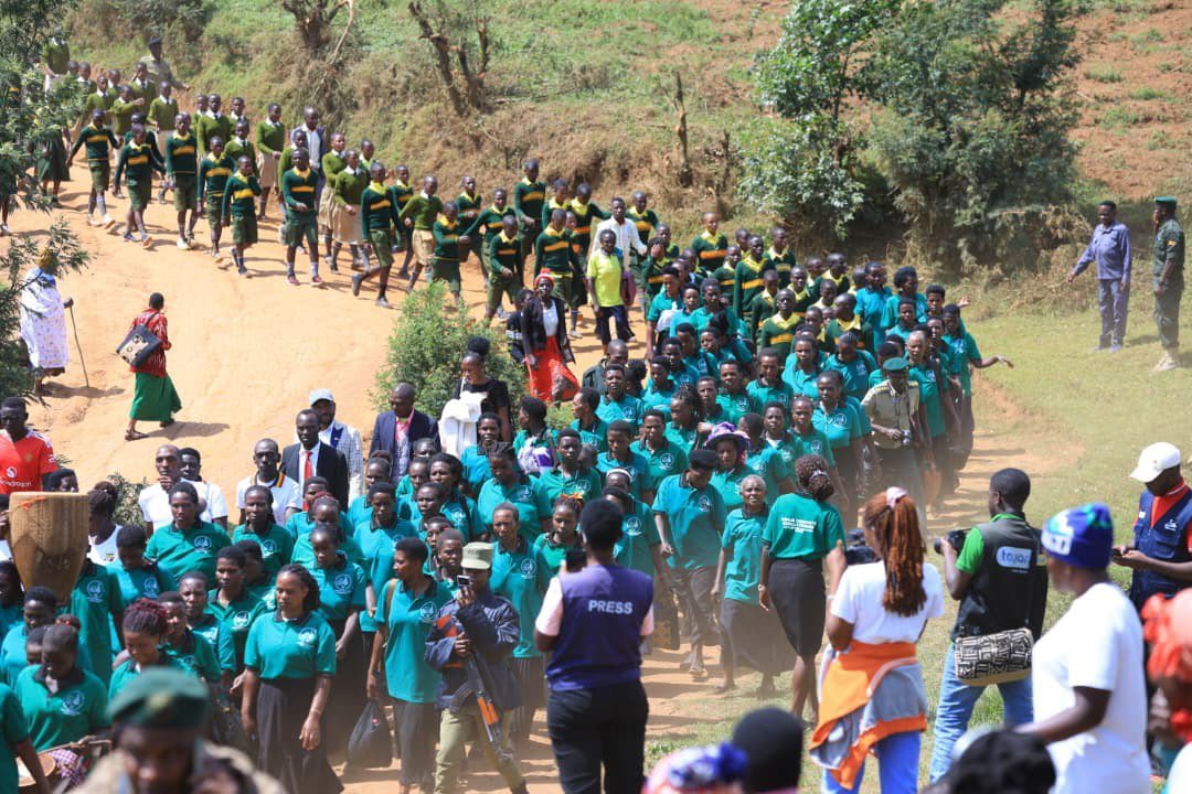 Clintslegacy256's tweet photo. #mountaingorillafest2026 #conservegorillas 
Today we celebrated Gorilla day. Let's conserve the Gorillas for Sustainable Development https://t.co/xjb2ZTR1Z7