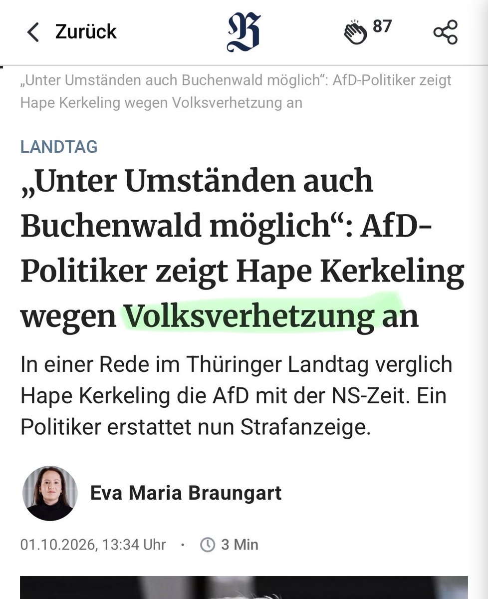 MGGA2021h's tweet photo. Grad sag ich’s. 👍 https://t.co/f2H31rDJws