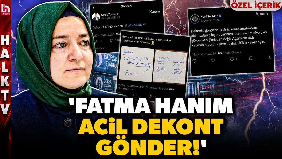 halktvcomtr's tweet photo. On binlerce yurttaş Fatma Betül Sayan Kaya'nın peşini bırakmıyor: "Çok acil dekont gönder!"

🔗https://t.co/2A7wt0pgkc https://t.co/9mmrvts7pO