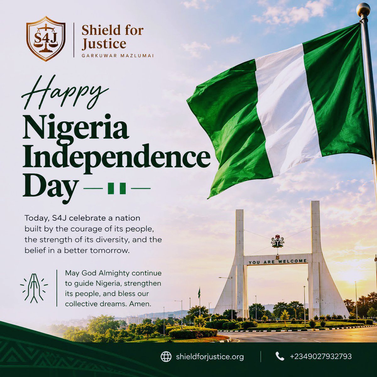 S4J_Official's tweet photo. Nigeria @ 66!
#NigerianIndependence #NigeriaIndependentDay #NigeriaAt66 #Naija66 https://t.co/S8qiGYEJJc