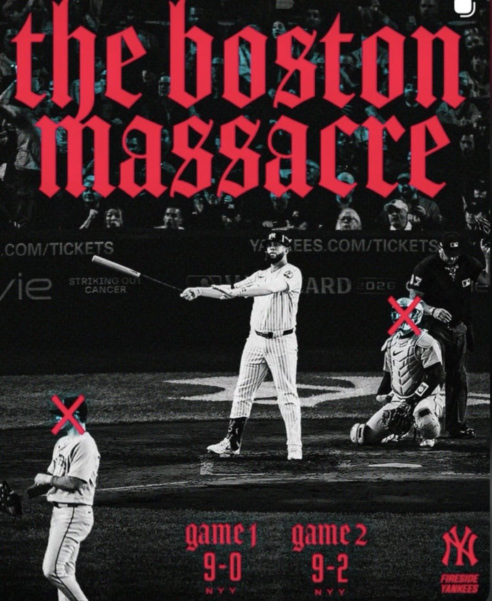 BenettiBangers's tweet photo. DAAAAA YANKEEEEESS WIN

DAAAAA
YANKEEEEESSSS
WINNNNNN https://t.co/t6lhPm5ivL