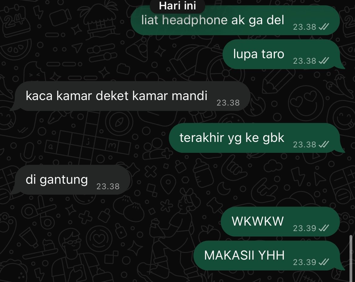 demonzcite's tweet photo. yang satu pelupa yang satu ingatannya kuat 🤣 https://t.co/JcChITnitr
