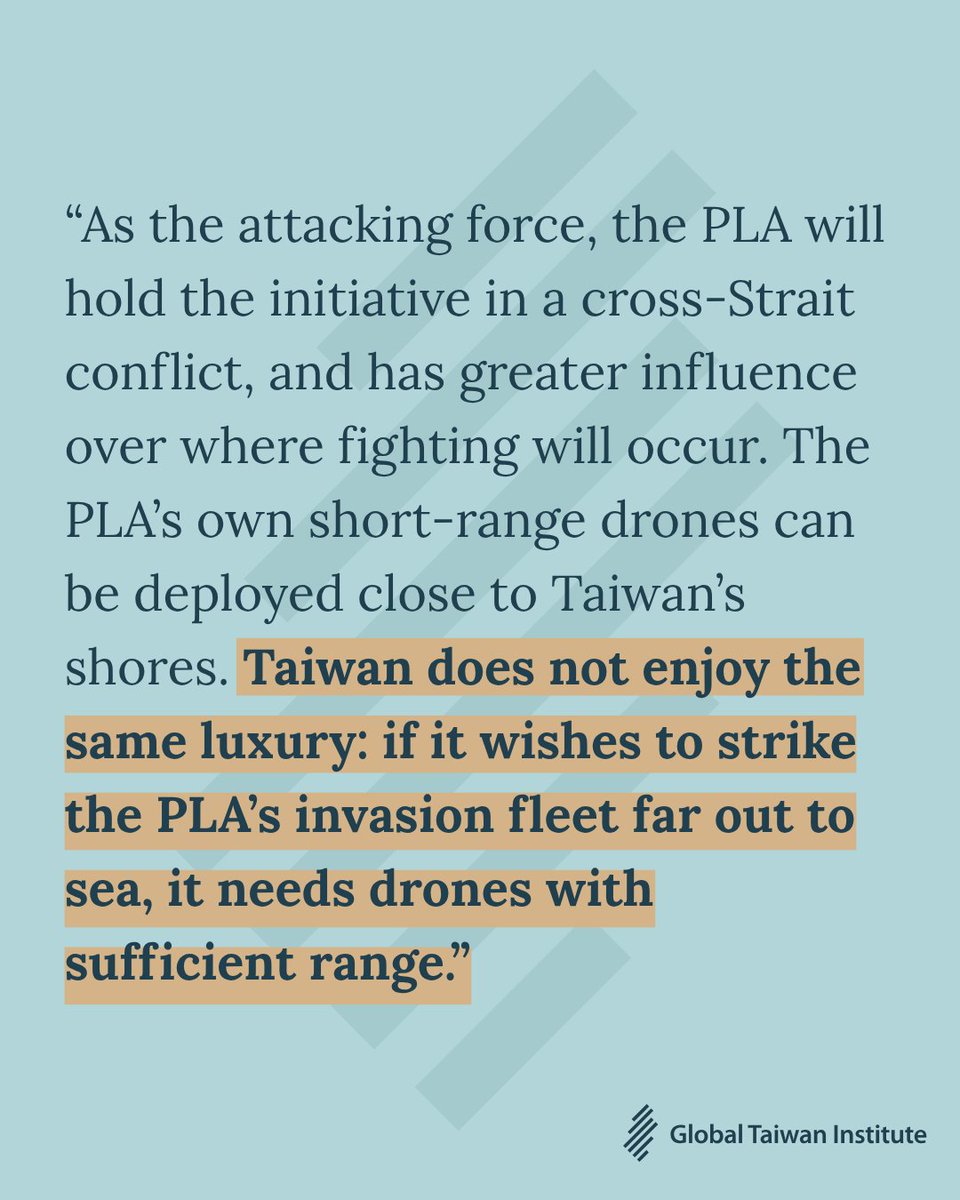 globaltaiwan's tweet photo. In #GTB 11.16, Alexei Hoffman suggested that the island democracy needs to rethink its resource allocation. He argued that #Taiwan has placed too much emphasis on cheap FPV production and exquisite missile defense systems.
Read the full article here: https://t.co/Wt6YIz4OGd. https://t.co/EfNSlFGaQP