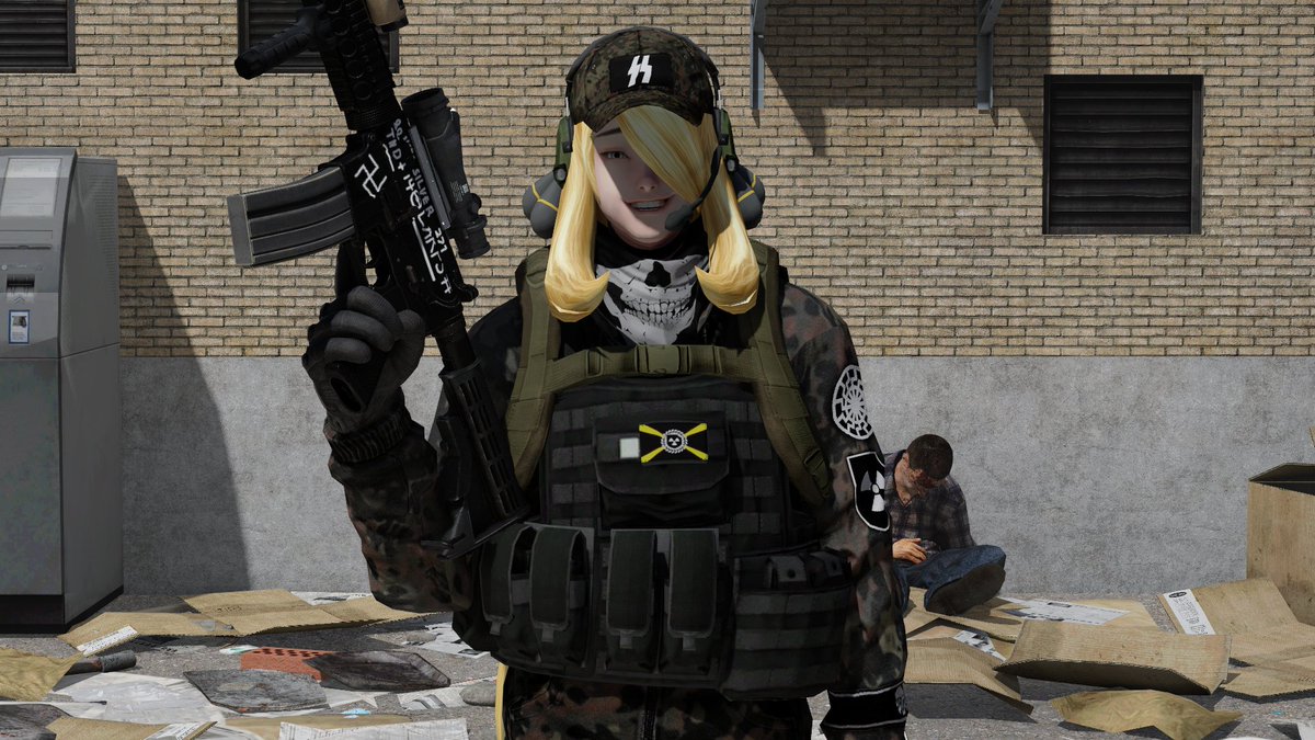 Bruhusername2's tweet photo. SINISTER LARP CYNTHIA #Gmod #thefirerises #tfr https://t.co/cbWO2YP8g4