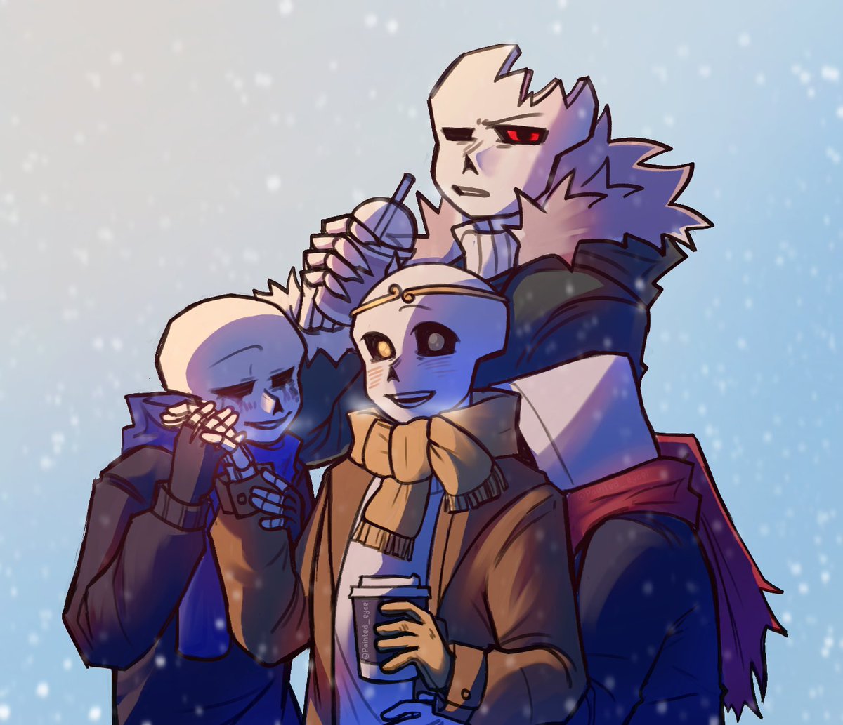 Painted_Eycel's tweet photo. Mttpoly + Dream 
- Han monopolizado al Guardian de la Positividad, aunque él mismo no parece notarlo 

#MTTPoly #dreamsans https://t.co/T1gePYidpd