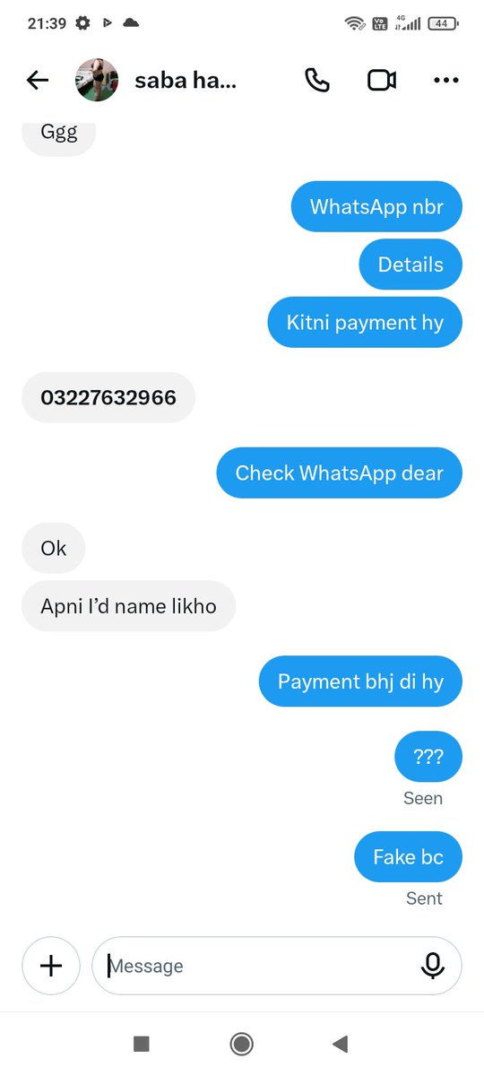 cenadgk's tweet photo. @malhi72784c 

Fake bc.... https://t.co/XqcVDNeSyo