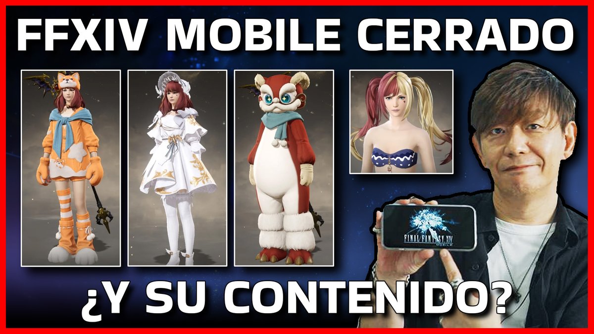ChocoFeru's tweet photo. FFXIV Mobile ha cerrado definitivamente, pero no todo se pierde: su director ha empaquetado el trabajo del juego (glamour, peinados y más) y se lo ha enviado a Square Enix para que decidan si lo implementan en el Final Fantasy XIV de PC y consolas 👀

⬇️Videito más abajo⬇️#FFXIV https://t.co/WMPZf4JKED