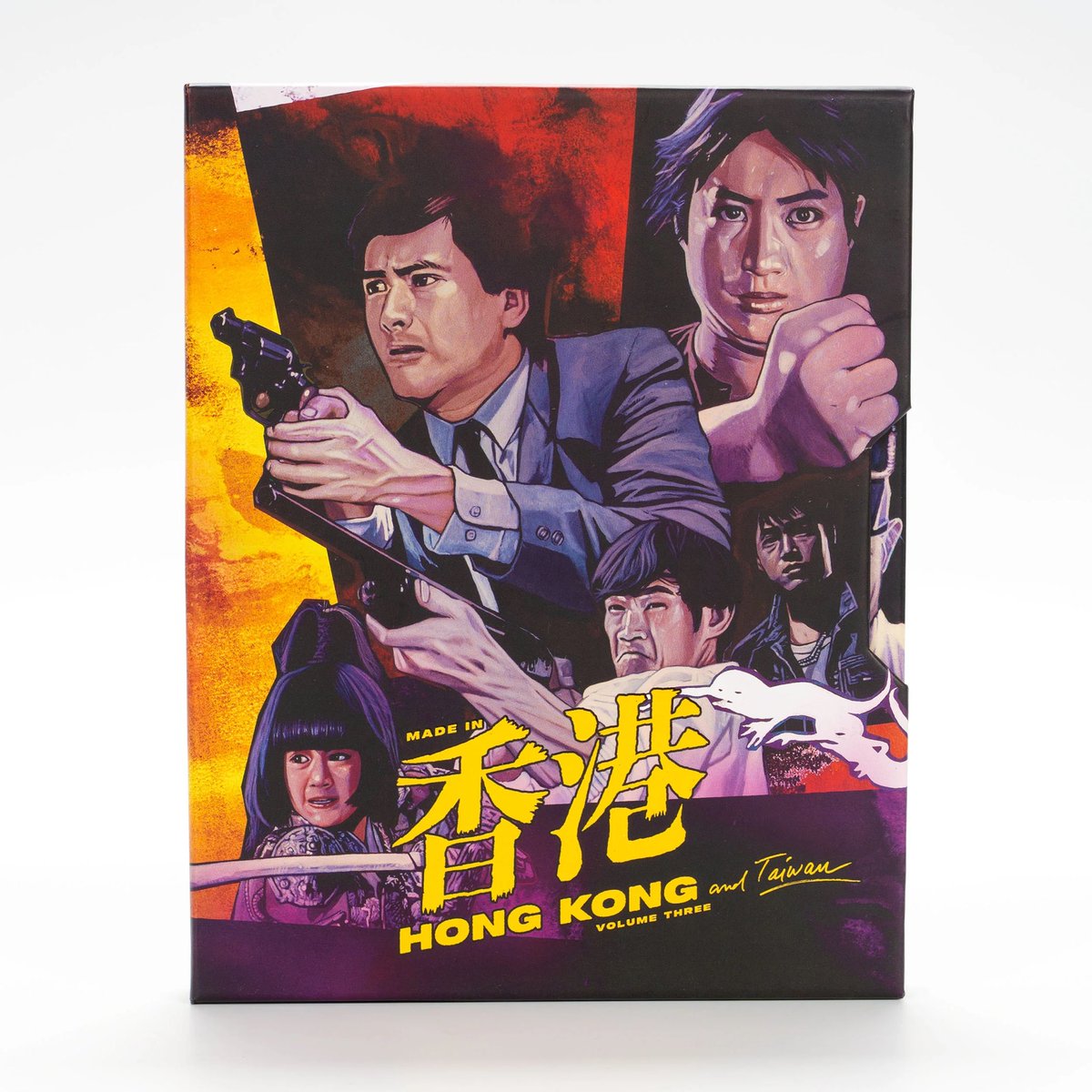 dawnofthediscs's tweet photo. Now available to pre-order at Vinegar Syndrome 

Made in Hong Kong: Volume 3 Blu-ray

https://t.co/eNjilUvpPm

MAGIC OF SPELL (1988, 85 min, 1.85:1)
sound options: Mandarin & Cantonese Mono both with newly translated English subtitles, along with an English dub

THE DEAD AND THE DEADLY (1982, 100 min, 2.35:1)
sound options: Cantonese Mono with newly translated English subtitles, English dub, Mandarin dub (untranslated), and an isolated music track

SCARED STIFF (1987, 98 min (Extended ‘Uncut’ Version), 92 min (Theatrical Version), 1.85:1)
sound options: Cantonese Mono with newly translated English subtitles and a Mandarin dub (untranslated)

#hongkongcinema #bluray #physicalmedia #vinegarsyndrome #horror #physicalmedia #Bluray 
#cinema #Horror #Movie #Movies #HorrorCommunity #FilmCommunity #4KBluray #4KUltraHD 
 #physicalmedia #FilmstaGram #physicalmediaforever #bluraycollector #bluraycollection #Horror #HorrorMovie #HorrorMovies #Film #Cinema #CinemaLovers #FilmTwitter #Cinephile #MovieBuff #NowWatching