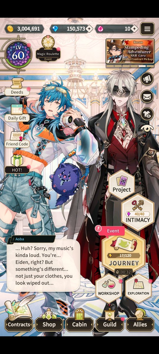 Rystnia's tweet photo. Interaction between Shiro Eiden and Aoba π₯Ήπ I really want to hug Eiden π
#Nucarnival
#Dmmd https://t.co/DByiiwEGGe