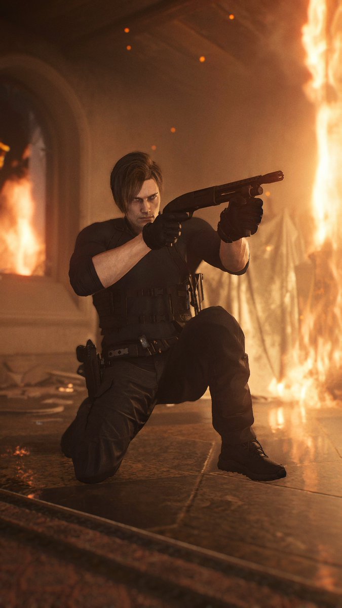 cnrchanvp's tweet photo. Leon S Kennedy https://t.co/sbJYoYesO2