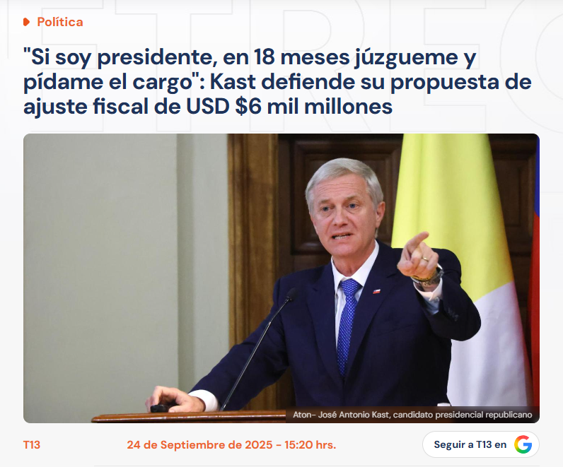 OtroCucho's tweet photo. @CNNChile Díganle a José Kast que en septiembre del 2027 de vamos pedir la renuncia.
#Imacec
#GobiernoDeInútiles 
#RenunciaKast https://t.co/dx7uNxIirn