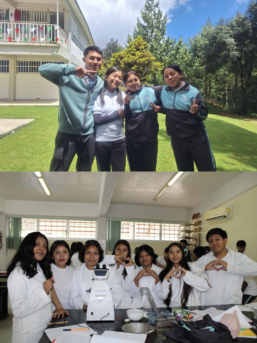 CECyTEPUE's tweet photo. 🍂✨ ¡Hola, octubre!
Un nuevo mes llega con más aprendizajes, nuevas experiencias y momentos para compartir con nuestra comunidad estudiantil. 📚🤍
Que octubre esté lleno de sonrisas, metas cumplidas y muchas razones para seguir dando lo mejor.

#poramorapuebla  #cecytepuebla https://t.co/HnVGA0v2hn