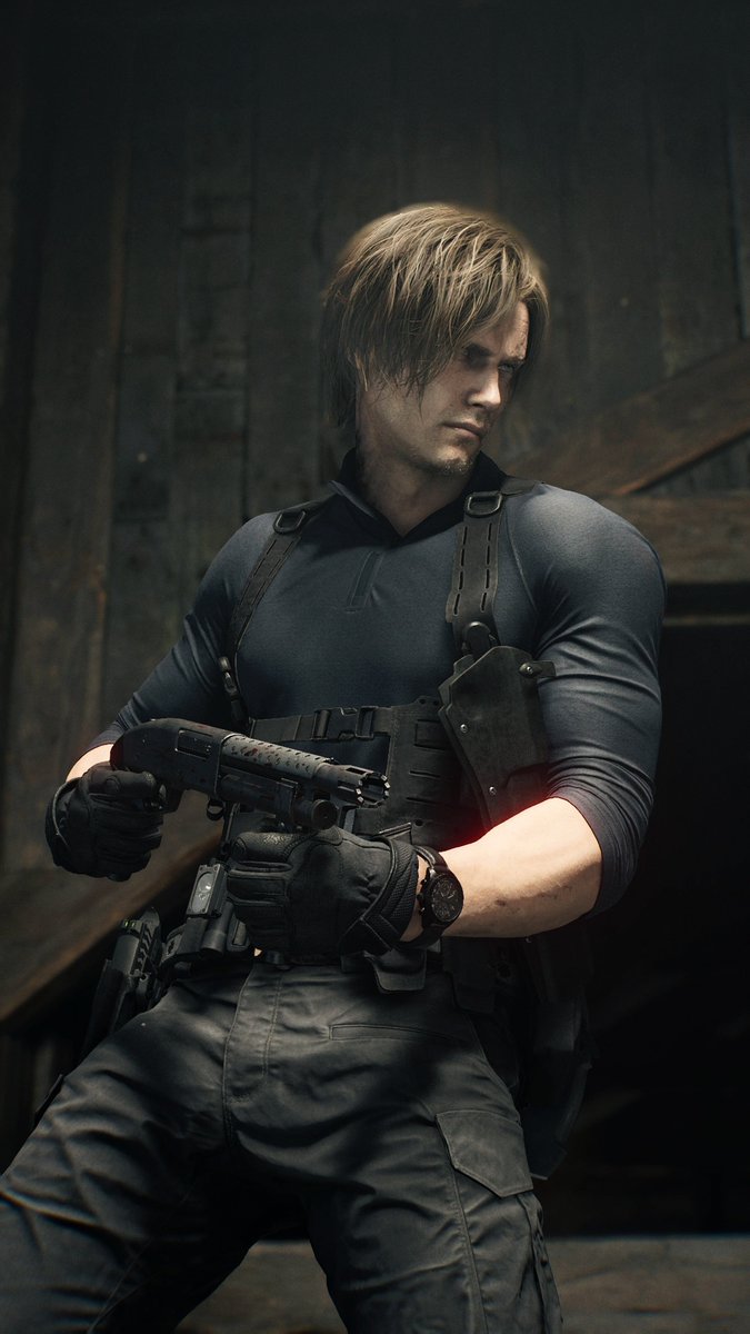 cnrchanvp's tweet photo. Leon S Kennedy https://t.co/sbJYoYesO2