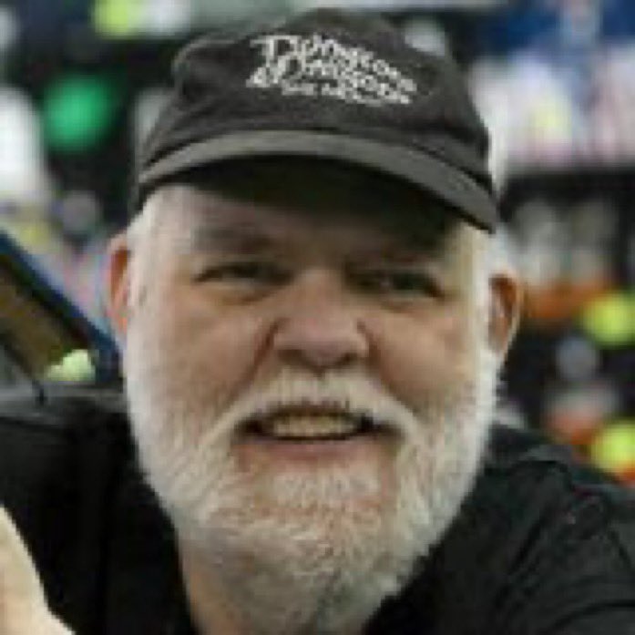 YoDanno's tweet photo. Happy Dave Arneson Day! 😊🎲

October 1, 1947, the birthday of D&D co-creator Dave Arneson.

Before the little brown books, there was Blackmoor. A table of friends, a world to explore, and trouble waiting underground.

Dave helped give us a hobby where “remember that time…” can mean something that happened forty years ago to someone who never existed.

That’s a hell of a legacy.

Roll some dice for Dave today.