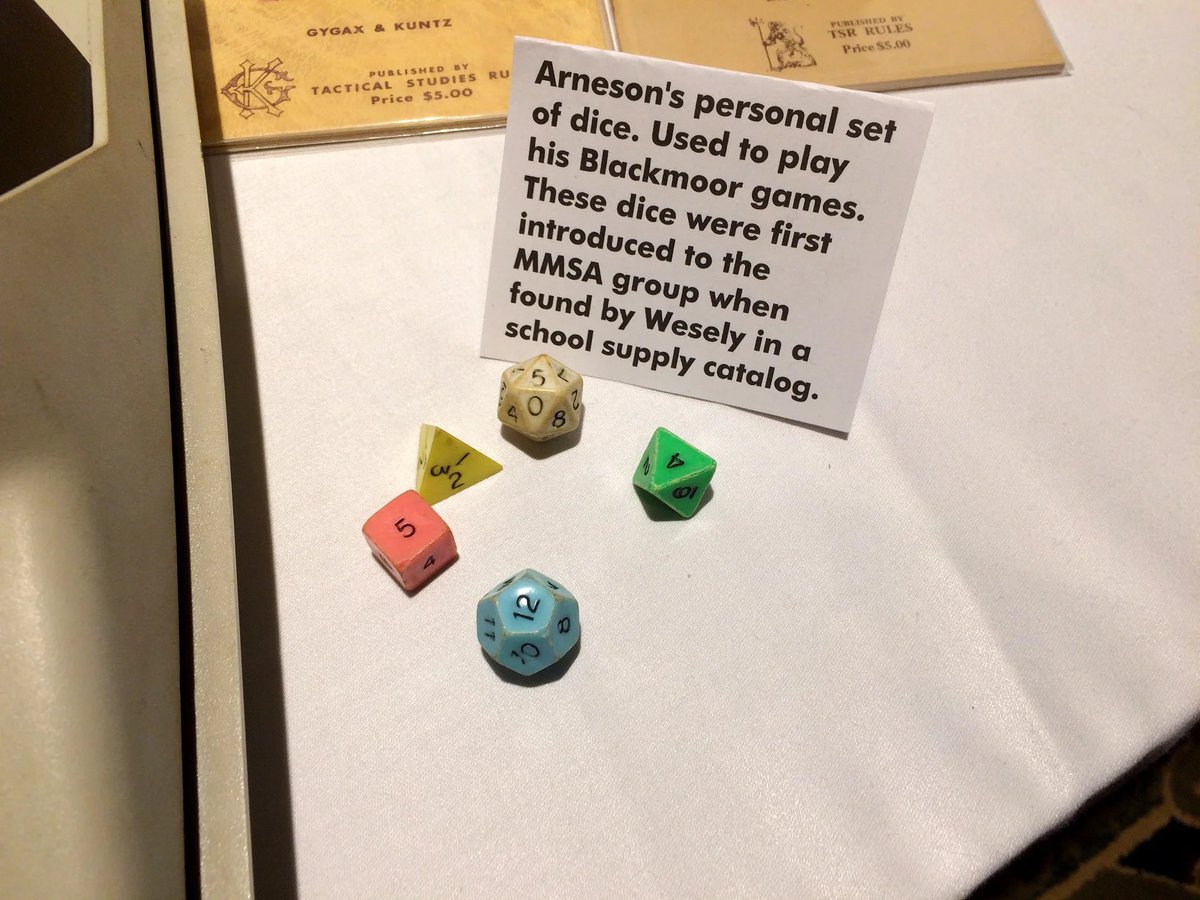 YoDanno's tweet photo. Happy Dave Arneson Day! 😊🎲

October 1, 1947, the birthday of D&D co-creator Dave Arneson.

Before the little brown books, there was Blackmoor. A table of friends, a world to explore, and trouble waiting underground.

Dave helped give us a hobby where “remember that time…” can mean something that happened forty years ago to someone who never existed.

That’s a hell of a legacy.

Roll some dice for Dave today.