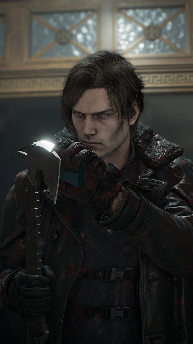 cnrchanvp's tweet photo. Leon S Kennedy https://t.co/sbJYoYesO2