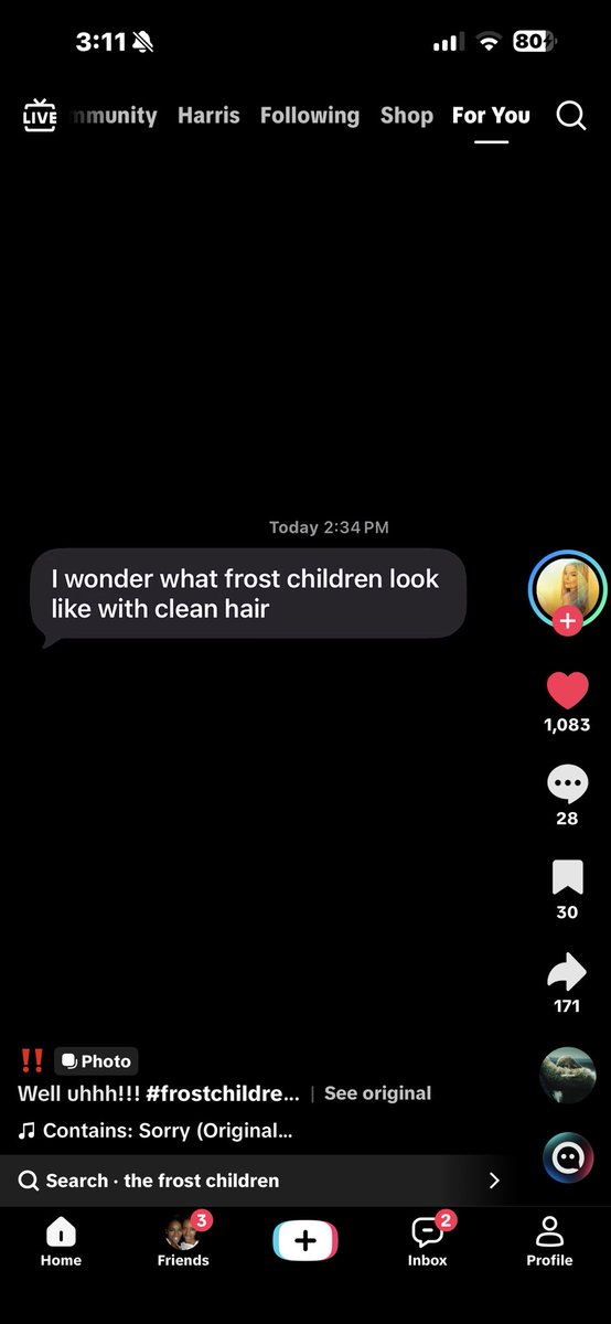 blkcrstl's tweet photo. Frost children I love you https://t.co/9yCIO9CCle