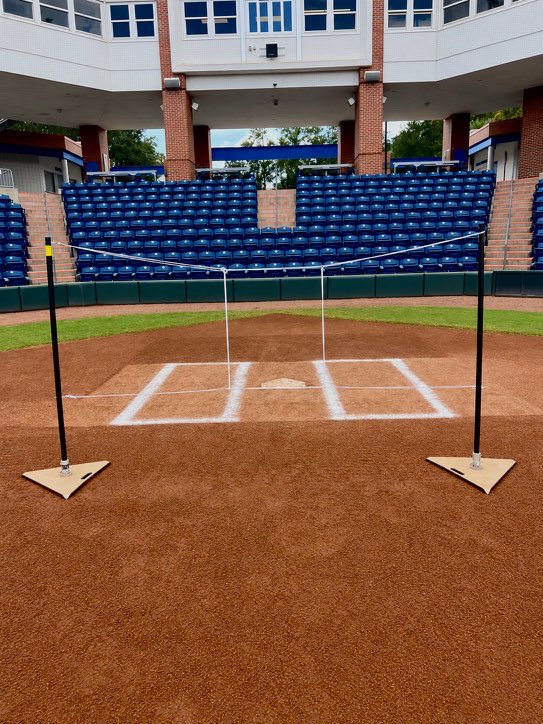 _TimWalton's tweet photo. Look what we got from @GTeeUSA What a great visual aid for our pitchers and easy to use tool for our pitching coach. We always appreciate GTee making things so easy to use with quality long lasting materials. 
👍🐊🥎🌻 https://t.co/z1UU4x4BEt