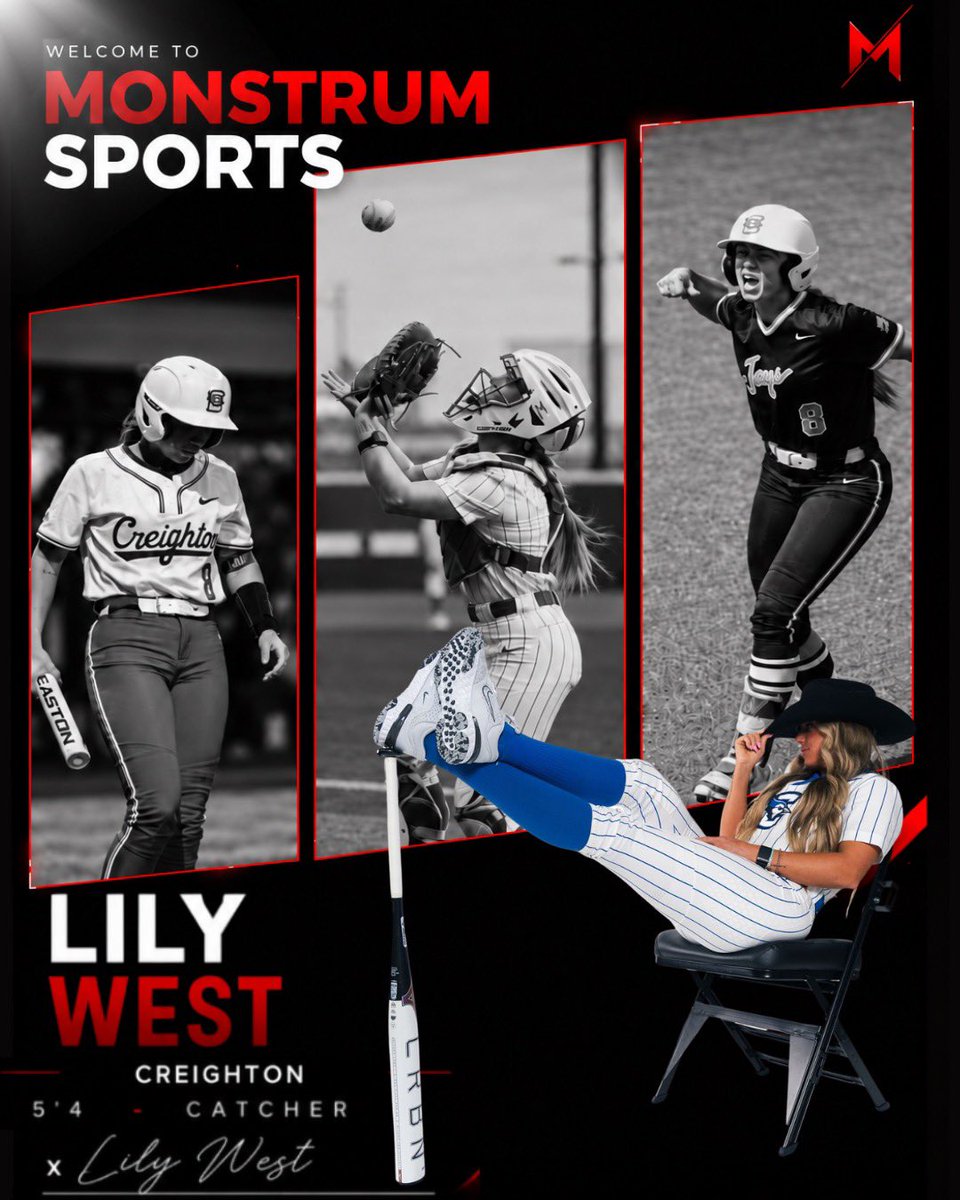 MonstrumSports's tweet photo. Welcome to the Monstrum Family Lily! 🥎 https://t.co/beWoxjk789