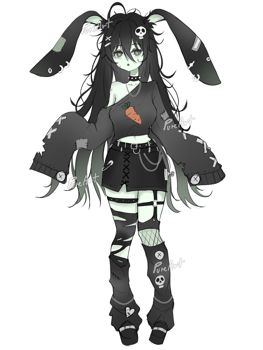 PureArt01's tweet photo. Sketchy Adoptable 1 (Halloween Special)✨

85$ (commercial use included)✨
more info on Ko-fi below ⬇️👇🏻

Thanks for the cute repost!🫶🏻

#adoptable #adopt #oc #Vtuber #characterdesignㅤ https://t.co/XOu9WOzCHS