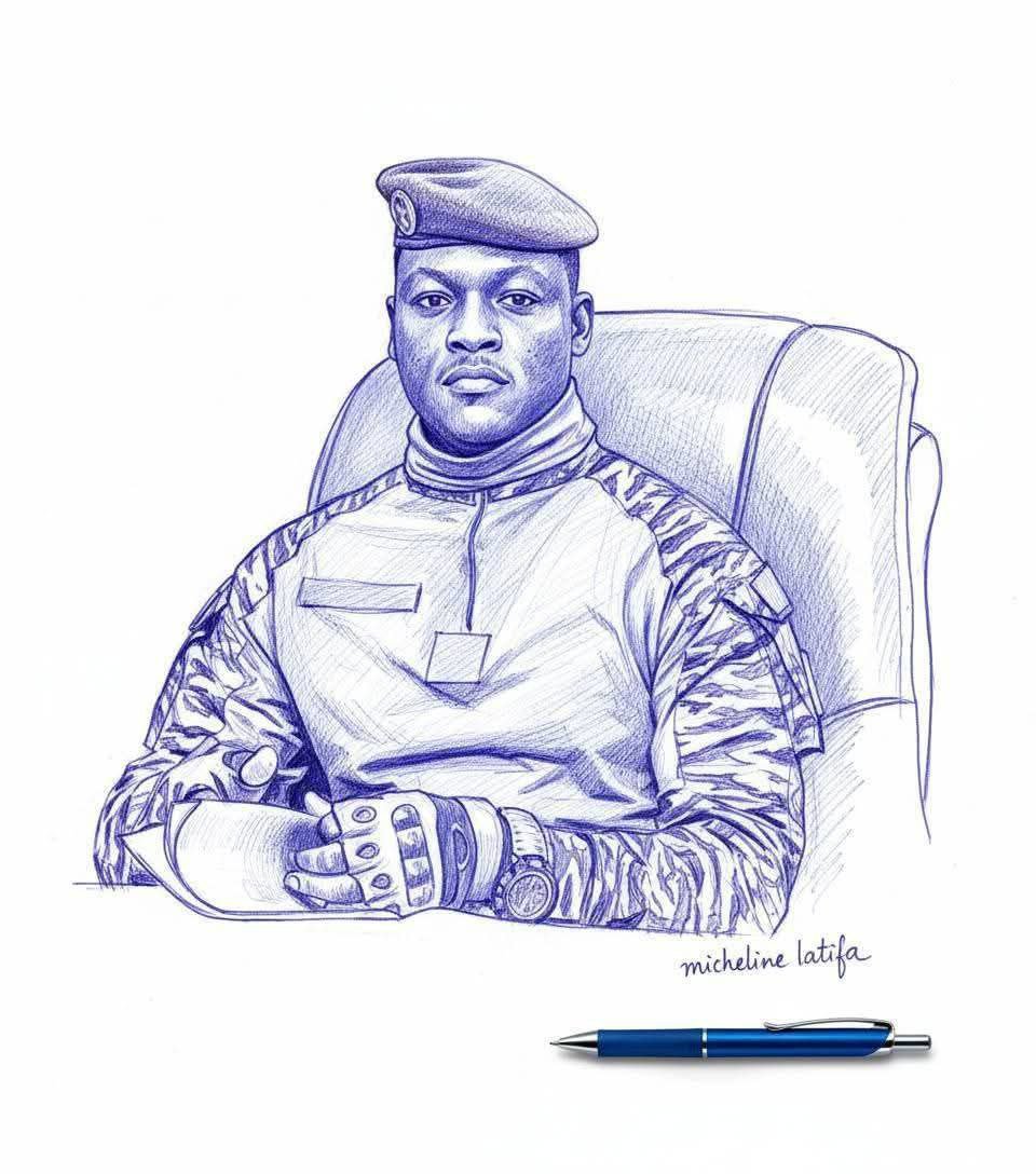 SankaraDispatch's tweet photo. Africa's favourite president. https://t.co/37pxLRiS0N