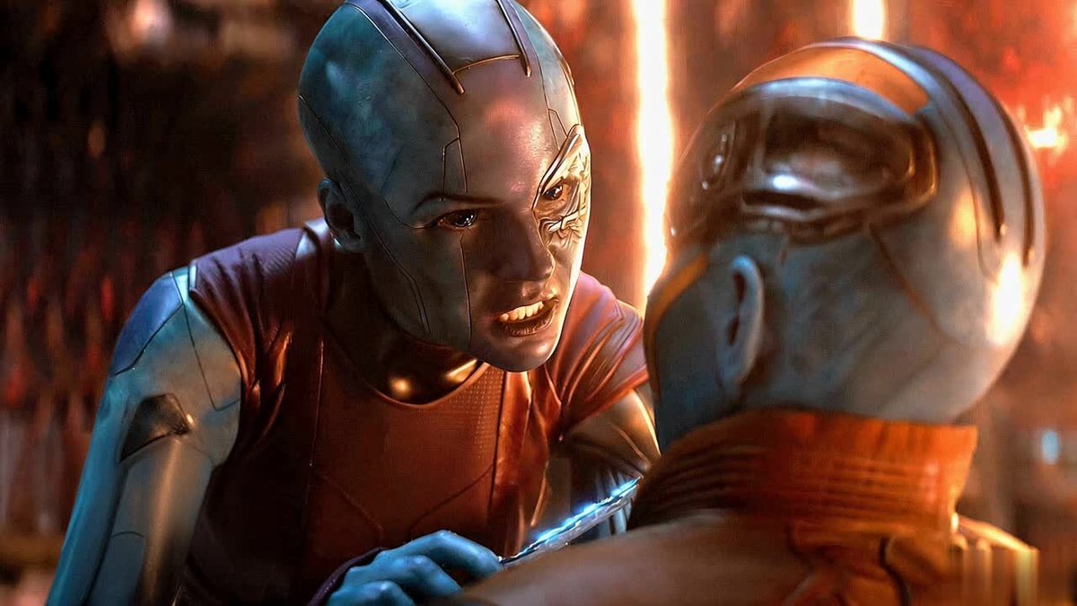 Ben_XI0's tweet photo. If the present Nebula killed her past self, then how is the present Nebula still alive ? https://t.co/hfcUVwKDT6