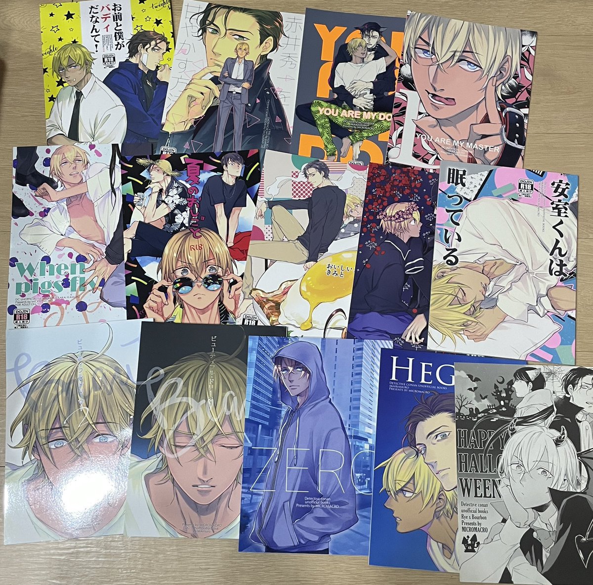hiichii_'s tweet photo. 아카아무 일본 회지 판매합니다.

구매의사 있으신 분은 구매원하시는 회지 골라서 디엠 주시면 가격 안내해드리겠습니다:) https://t.co/MANYThzgEV