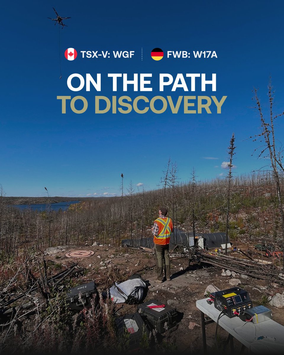 WescanGold's tweet photo. Drilling is now underway at Munro Lake as we begin executing our multiphase exploration strategy, which we expect will keep us active well beyond this season.

Subscribe to our newsletter ⬇️
https://t.co/7xxStgwBZy

🇨🇦 $WGF.V 🇩🇪 $W17A #gold #saskatchewan #exploration #mining https://t.co/ul4REXFKe3