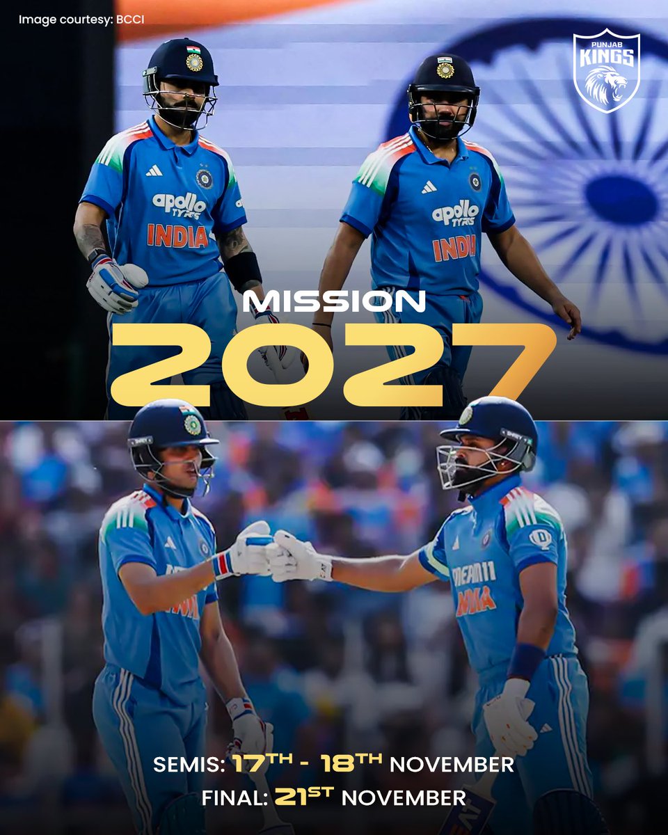 PunjabKingsIPL's tweet photo. 𝐔𝐧𝐟𝐢𝐧𝐢𝐬𝐡𝐞𝐝 𝐛𝐮𝐬𝐢𝐧𝐞𝐬𝐬. 𝐖𝐡𝐚𝐭𝐞𝐯𝐞𝐫 𝐢𝐭 𝐭𝐚𝐤𝐞𝐬. 🇮🇳🤞

#WorldCup2027 https://t.co/nJfV1IBh3N