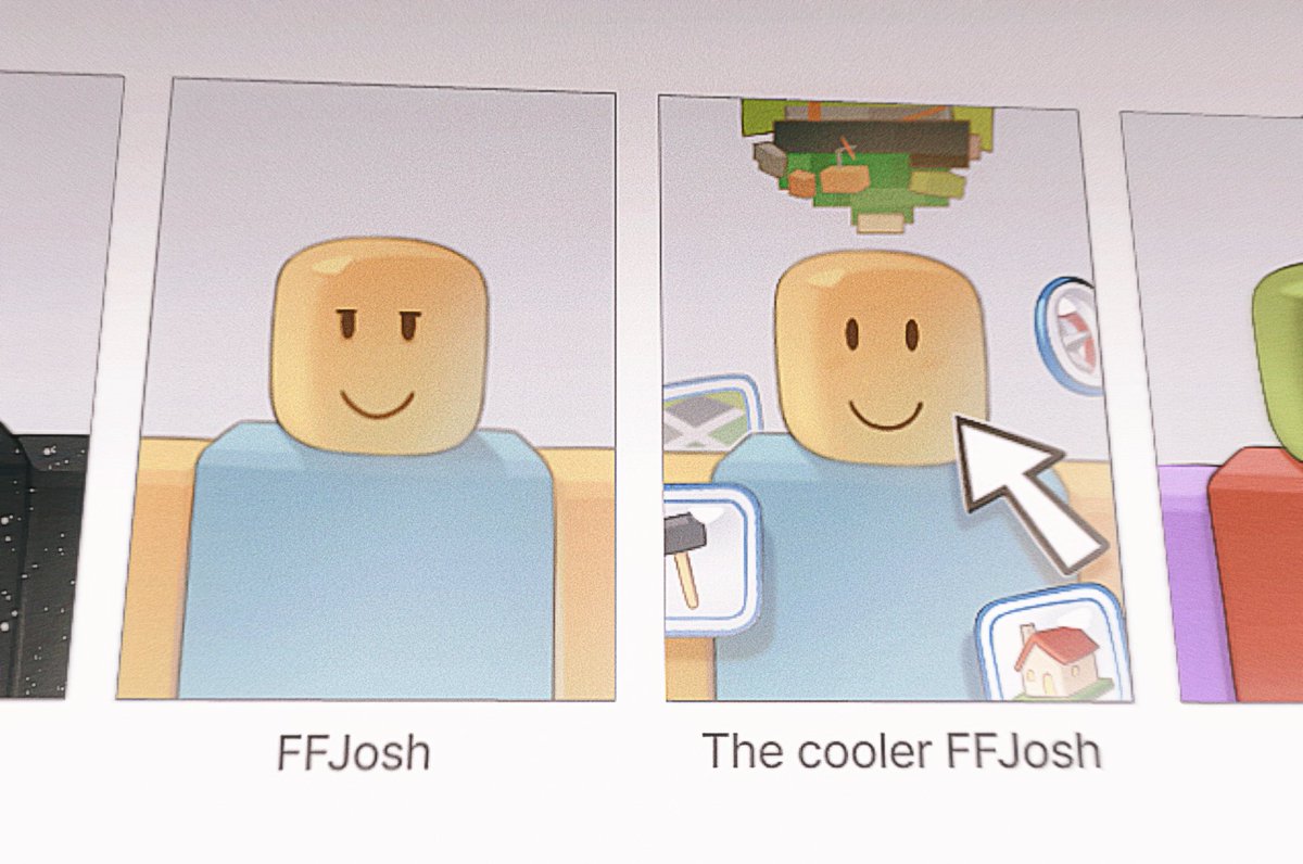 dailyrblxmods's tweet photo. Day 87 - The cooler FFJosh
#robloxadmins https://t.co/N1UfKNoveD
