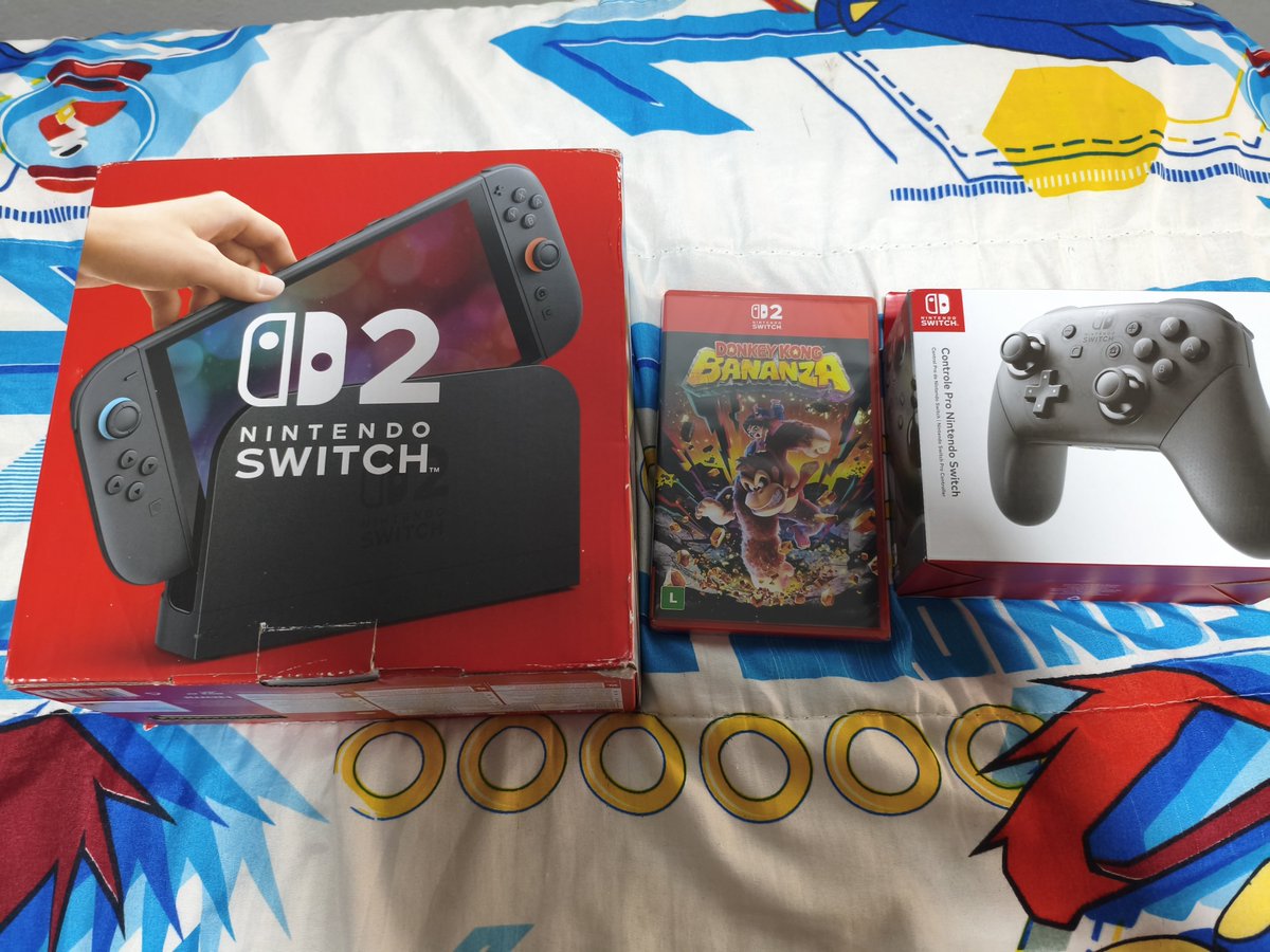 matzanuto's tweet photo. Enfim entrei pra era Switch 2❤️ https://t.co/ATiTAXusf7