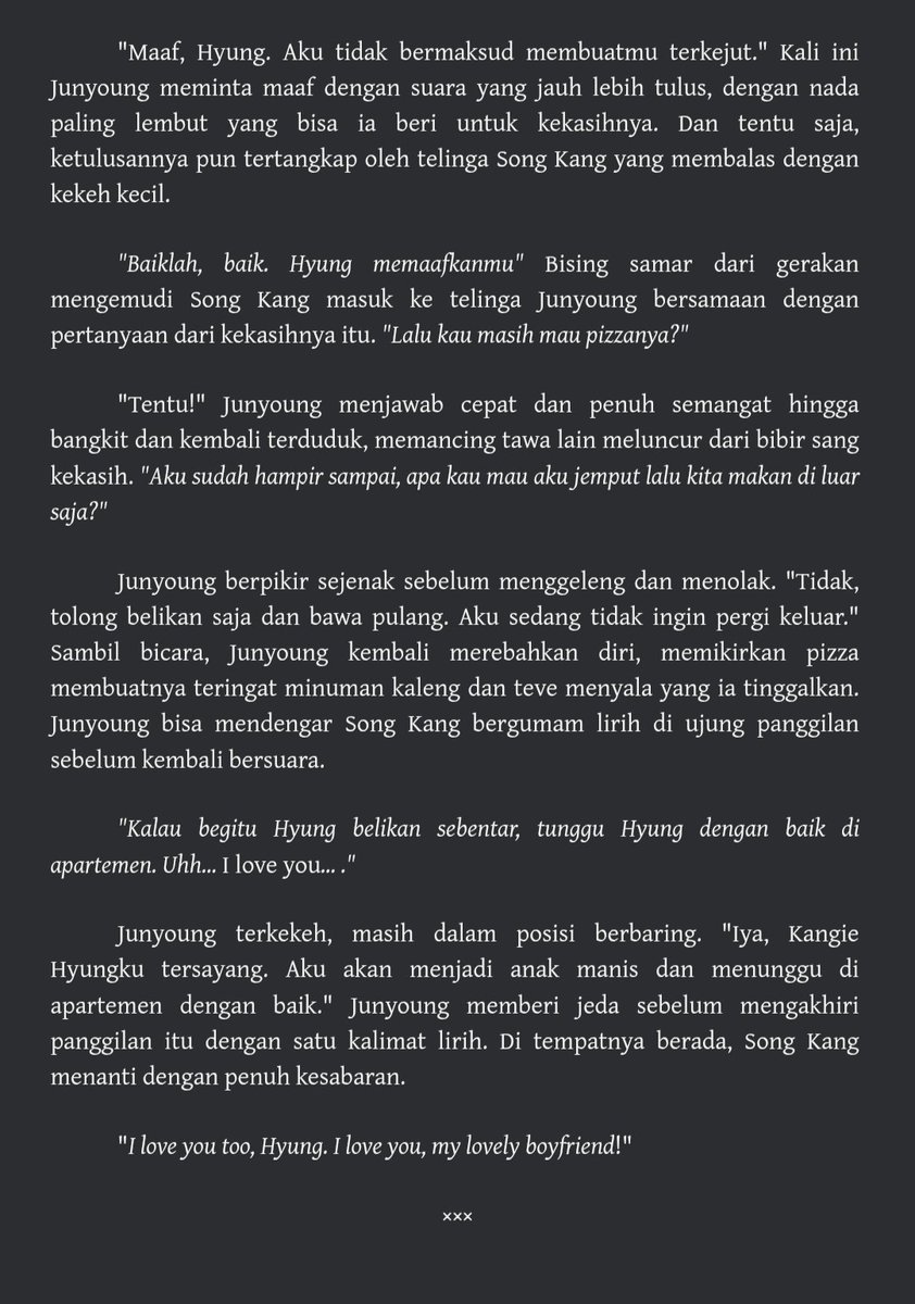 lunaltumaris's tweet photo. Prank Call — SongJun one-shot

[ b×b — alternate universe — romcom — bahasa indonesia — 1k words — established rls ] https://t.co/g5Cf1gr2Dd