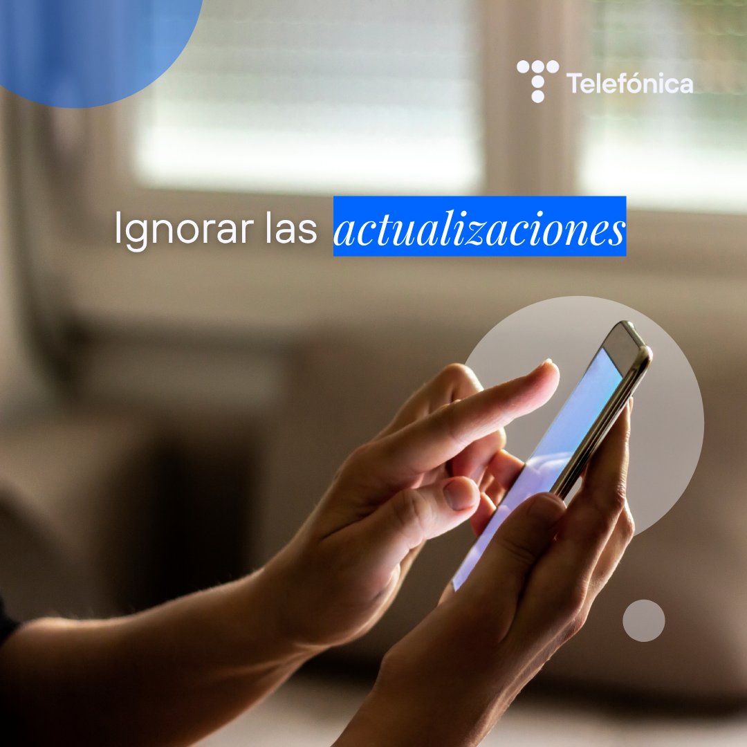 TelefonicaMX's tweet photo. 🔒 La seguridad digital no siempre depende de amenazas sofisticadas. En muchos casos, pequeños descuidos pueden abrir la puerta a riesgos innecesarios.
Adoptar hábitos digitales más seguros puede ayudarte a proteger mejor tu información y reducir la exposición de tus cuentas.💡 https://t.co/eayyaC9YO7