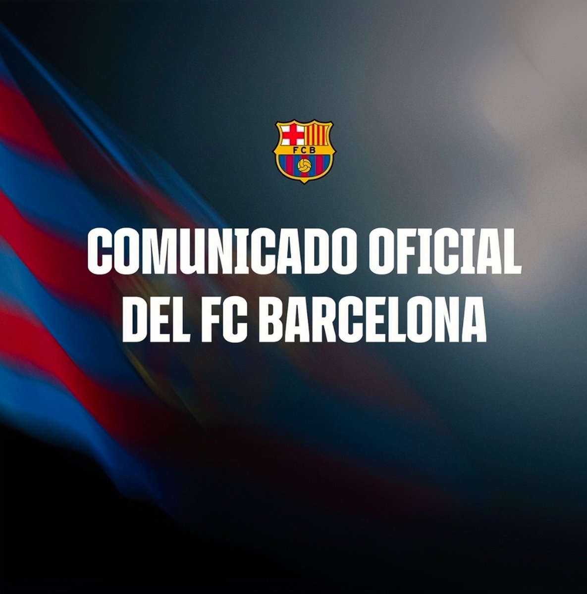 Blaugranagram's tweet photo. 🚨 𝗙𝗖 𝗕𝗔𝗥𝗖𝗘𝗟𝗢𝗡𝗔 𝗢𝗙𝗙𝗜𝗖𝗜𝗔𝗟 𝗦𝗧𝗔𝗧𝗘𝗠𝗘𝗡𝗧: 

Following reports about an alleged reactivation of UEFA's case against FC Barcelona over the Negreira matter, the club has issued the following clarifications:

UEFA has not opened a new case against FC Barcelona. The proceedings began in 2023 with the appointment of two investigators, who have since carried out the actions they considered necessary. The club has consistently complied with all of their requests. The case has not been reopened because it was never closed in the first place.

UEFA's statement confirms that it has received documentation submitted by Real Madrid and that the investigators will assess it as part of the existing investigation. The statement explicitly refers twice to an investigation and review that are "ongoing." It therefore does not announce the opening, reopening or reactivation of any case, nor does it make any judgment regarding the substance or value of the documents submitted.

It is up to the investigators to decide what action, if any, should be taken regarding this documentation. As of today, they have made no new request to FC Barcelona, nor have they forwarded Real Madrid's complaint to the club. If they do so, Barça will respond accordingly, as it has done throughout the process.

Under the applicable legislation, the UEFA proceedings are subject to the outcome of the criminal proceedings currently taking place in Spain and will remain so.

Since the investigation began, FC Barcelona has continued to obtain its UEFA licence without objections and has continued participating in UEFA competitions.

For clarity and to allow the information to be independently verified, the club has reproduced UEFA's original communication in full:

"UEFA can confirm that it has received from Real Madrid CF a substantial amount of documents related to the ongoing investigation into FC Barcelona in the matter involving José María Enríquez Negreira, the former vice-president of the Technical Committee of Referees of the Royal Spanish Football Federation (the so-called 'Negreira matter').

The UEFA Ethics and Disciplinary Inspectors have also received these latest documents which they will assess as part of their ongoing review."

FC Barcelona reiterates its full cooperation with the relevant authorities and calls for accuracy and precision in reporting on these proceedings.