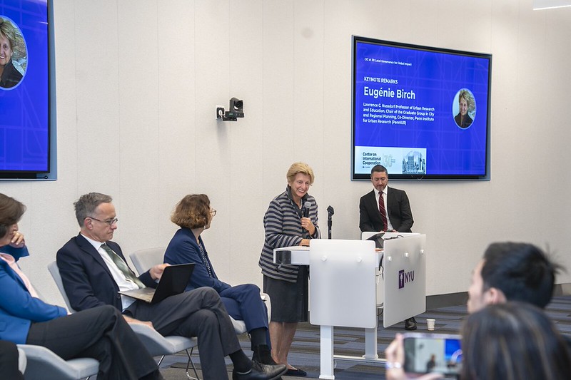 nyuCIC's tweet photo. 🎉 Thirty years of #NYUCIC, and a new chapter at @NYUWagner!

Last week, colleagues, partners, supporters, and friends gathered to celebrate CIC’s 30th anniversary, reflect on three decades at NYU Arts & Science, and welcome our new home at NYU Wagner.

🌍 “Local Governance for Global Impact” explored a question central to our work: how can international commitments translate into action that improves people’s lives? Connecting global ambitions with local priorities means listening to communities and bringing research and practical experience together.

🎙️ Thank you to our speakers:
🔹 Polly Trottenberg, Dean, @NYUWagner
🔹 @MelissaFleming, UN Under-Secretary-General for Global Communications
🔹 Maria Dimitriadou, @WorldBankGroup Special Representative to the UN and Head of Multilateral Affairs
🔹 @jan_vanzanen, Mayor of The Hague, and @MauricioRodasEC, former Mayor of Quito, for their video messages
🔹 @AnneWaiguru, Governor of Kirinyaga County, Kenya
🔹 Eugénie Birch, Professor and Co-Director of @PennIUR
🔹 Paul Smoke, CIC Executive Director and Professor at NYU Wagner

🤝 In his closing remarks, Paul highlighted the relationships behind CIC’s work: colleagues sharing knowledge, partners working across borders, and supporters who believe international cooperation can make a difference.

🙏 Thank you to everyone who celebrated with us, to our funders and partners, and to Dean Trottenberg and the Wagner community for the warm welcome. Here’s to CIC’s next chapter!

🌐 Explore our work: https://t.co/JIVIN9NNPs
📧 Stay connected: https://t.co/WPyd1LtccI

#InternationalCooperation #LocalGovernance #NYUWagner