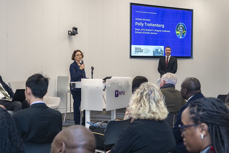 nyuCIC's tweet photo. 🎉 Thirty years of #NYUCIC, and a new chapter at @NYUWagner!

Last week, colleagues, partners, supporters, and friends gathered to celebrate CIC’s 30th anniversary, reflect on three decades at NYU Arts & Science, and welcome our new home at NYU Wagner.

🌍 “Local Governance for Global Impact” explored a question central to our work: how can international commitments translate into action that improves people’s lives? Connecting global ambitions with local priorities means listening to communities and bringing research and practical experience together.

🎙️ Thank you to our speakers:
🔹 Polly Trottenberg, Dean, @NYUWagner
🔹 @MelissaFleming, UN Under-Secretary-General for Global Communications
🔹 Maria Dimitriadou, @WorldBankGroup Special Representative to the UN and Head of Multilateral Affairs
🔹 @jan_vanzanen, Mayor of The Hague, and @MauricioRodasEC, former Mayor of Quito, for their video messages
🔹 @AnneWaiguru, Governor of Kirinyaga County, Kenya
🔹 Eugénie Birch, Professor and Co-Director of @PennIUR
🔹 Paul Smoke, CIC Executive Director and Professor at NYU Wagner

🤝 In his closing remarks, Paul highlighted the relationships behind CIC’s work: colleagues sharing knowledge, partners working across borders, and supporters who believe international cooperation can make a difference.

🙏 Thank you to everyone who celebrated with us, to our funders and partners, and to Dean Trottenberg and the Wagner community for the warm welcome. Here’s to CIC’s next chapter!

🌐 Explore our work: https://t.co/JIVIN9NNPs
📧 Stay connected: https://t.co/WPyd1LtccI

#InternationalCooperation #LocalGovernance #NYUWagner
