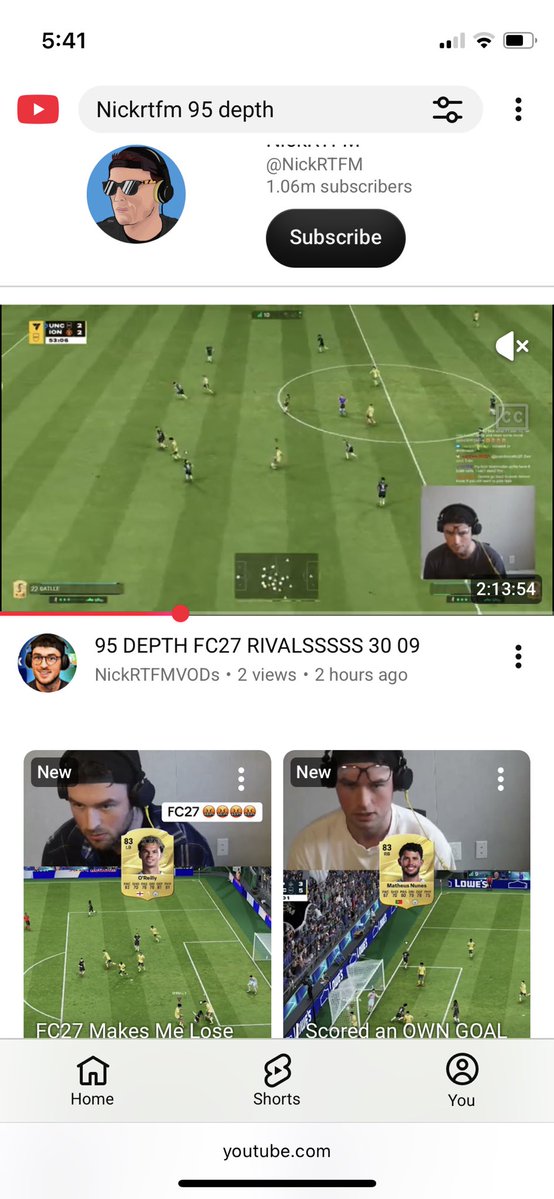 SazClosePRO's tweet photo. @thfc_aa Was his stream and can watch his VOD. https://t.co/IIlOpJf7tI