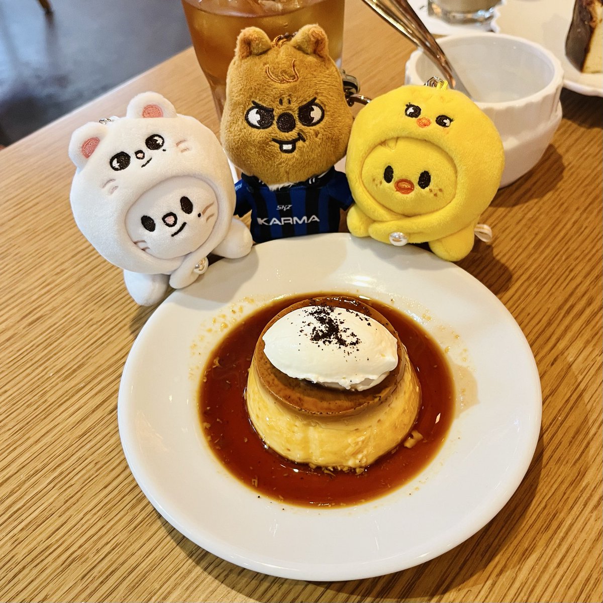 gkttcktt's tweet photo. たまたま友達も今日ポップアップだったから一緒にご飯とカフェにも行けた🫶ポテトおいしかったな🍟え、もう再び食べたいんだけど笑 https://t.co/ddMq6gN35T