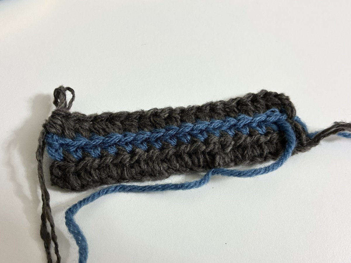 mili_knit's tweet photo. うーん、ブラウンかと思ったらすごいグレーだった https://t.co/Z5S9BnRwEN