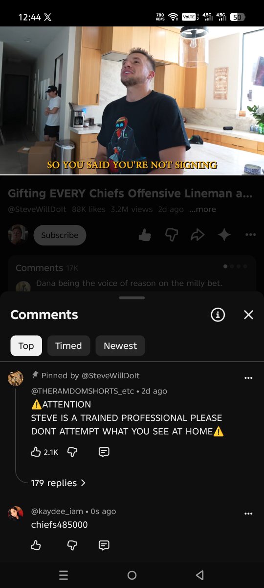 _iamdmjk's tweet photo. @stevewilldoit Done watching again! @stevewilldoit 

Gamdom: kaydee_iam https://t.co/4zEnM3zU2J